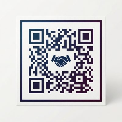 神秘代码@vip128商务二维码