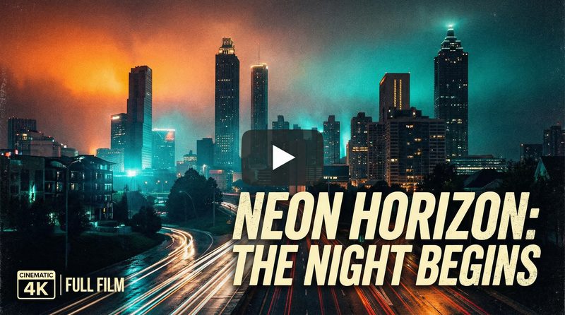 神秘代码@vip128城市夜景短片